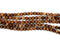 Matte Tibetan Agate Gemstone Beads, 8mm, Round